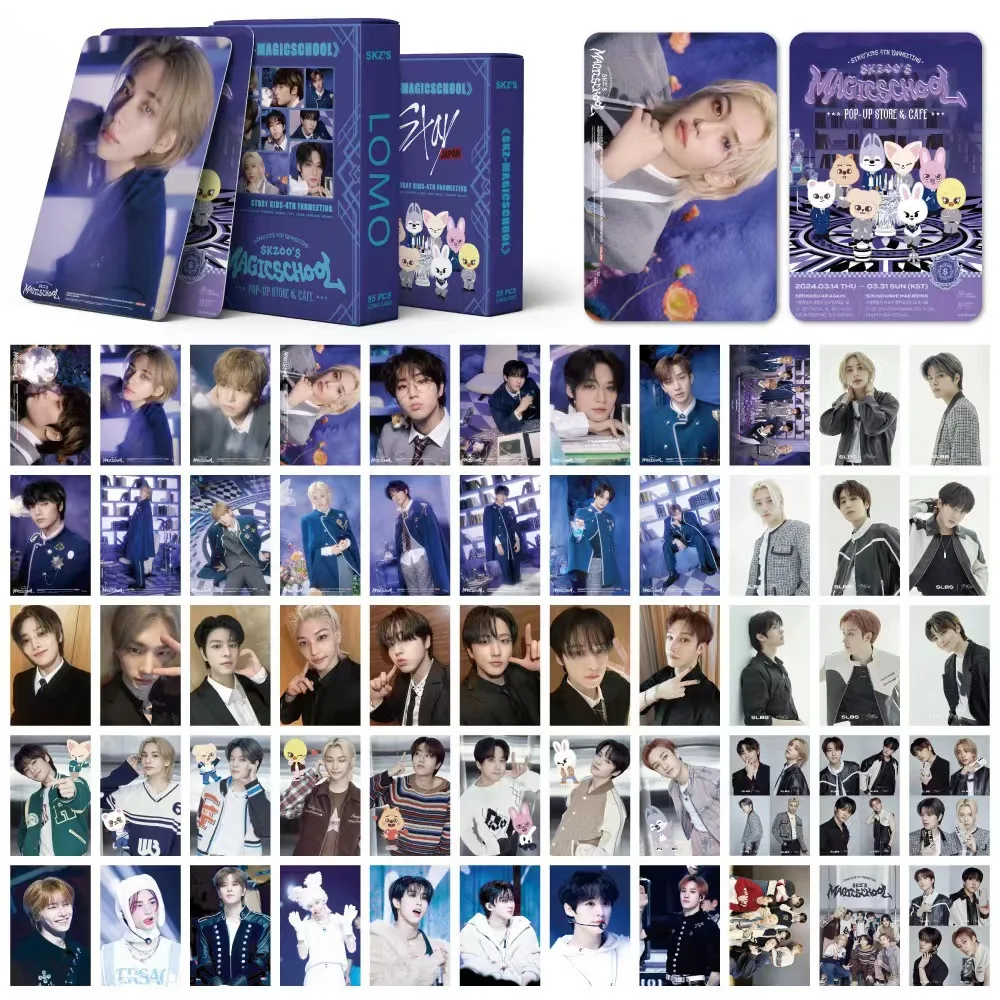 New Album Cards High Quality for Fans Collection Postcard Photocard Lomo Cards Fans Gift