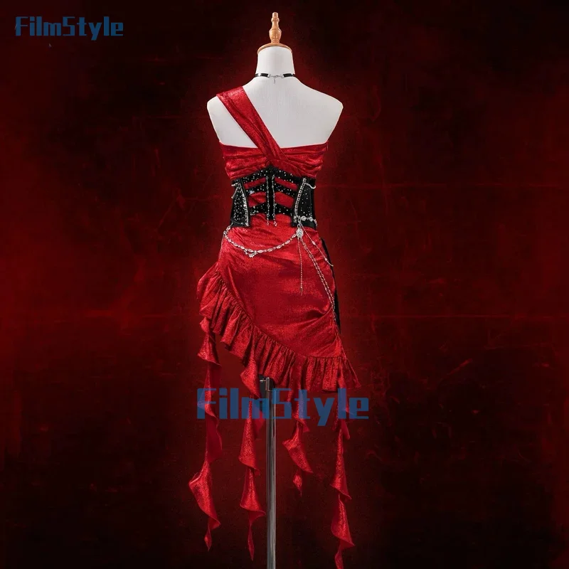 

Love and Deepspace Main Control Nocturne Cosplay Costume Cos Game Anime Party Uniform Hallowen Play Role Clothes Clothing