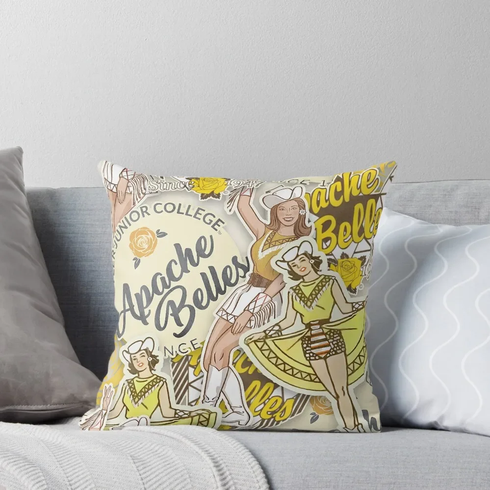 Apache Belle Logos Throw Pillow Pillow Case Christmas Sofa Pillow Cover pillowcases for sofa cushions