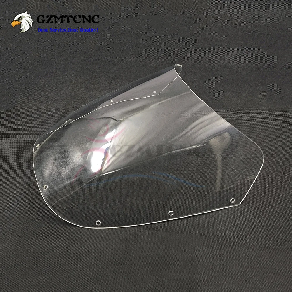 RG250 Windscreen for Suzuki RG 250 1983 Touring Windshield Airflow Wind Deflector Odometer Viser Visor Fairing Cover Screen