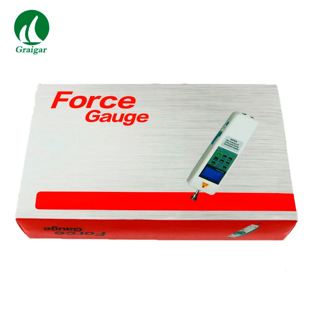 HF-500 Digital Portable Force Gauge/ Pull&Push Gauge / Dynamometer (2-500N)