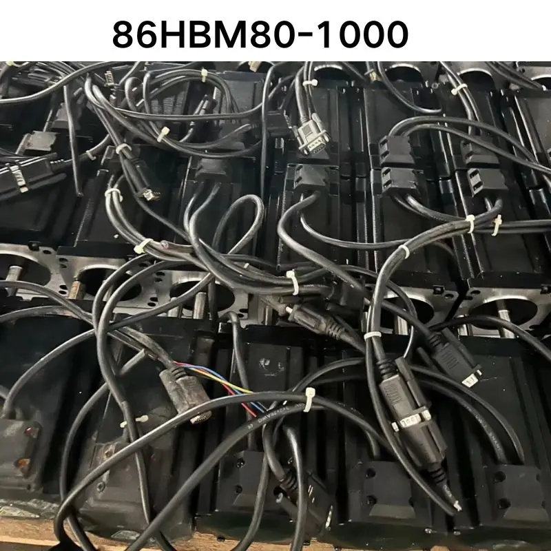 Second hand test OK  86HBM80-1000 motor