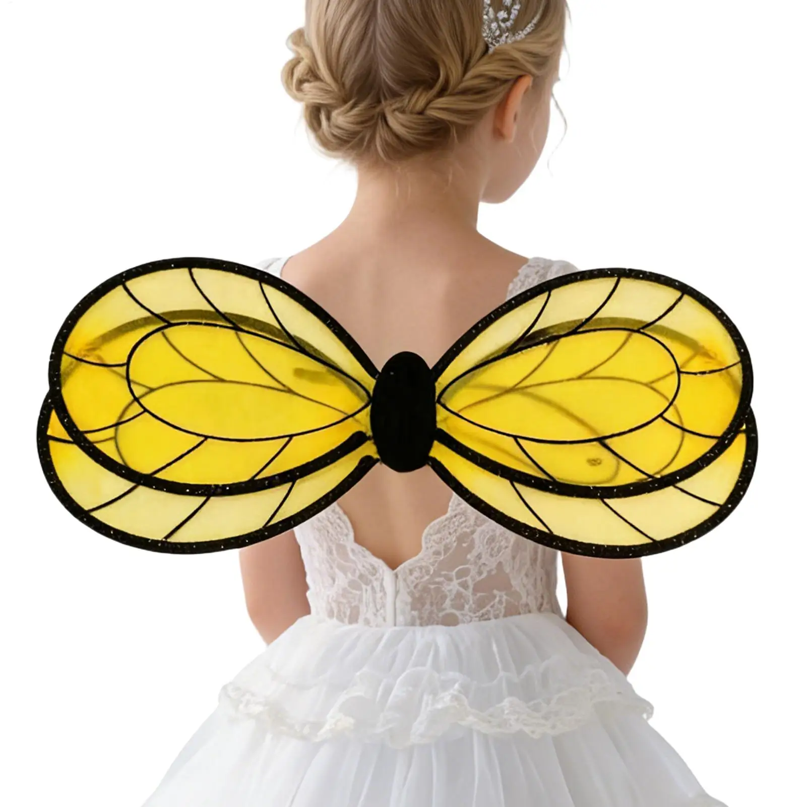 Bee Cosplay Wings Lightweight Honey Bee Costume Props For Party Carnival, Stage Performance Accessories For Theme Parties