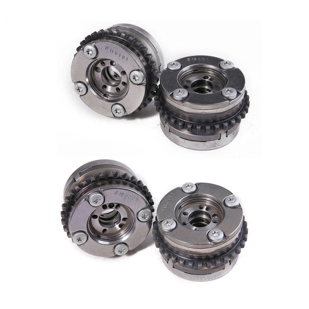 4x VVT Sprocket Camshaft Adjuster For Mercedes Benz M278 E550 S500 CLS500 4.7L A2780501747 A2780501847 A2780501947 A2780502047