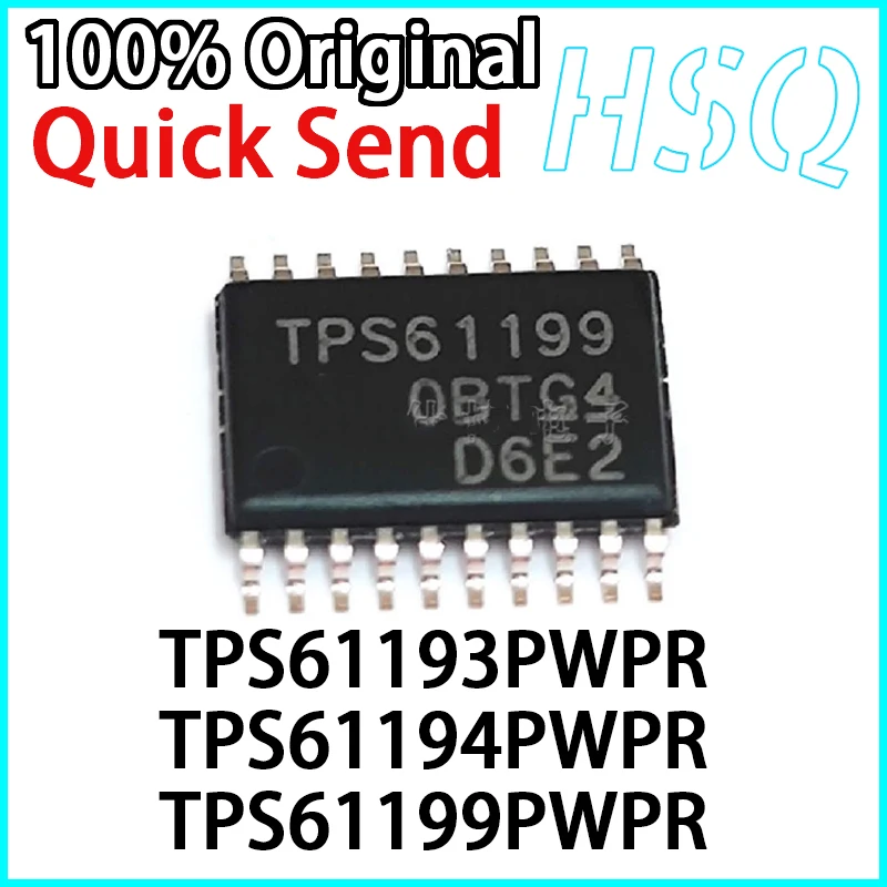 Écran LCD blanc, pilote LED, TPS61199, htsop20