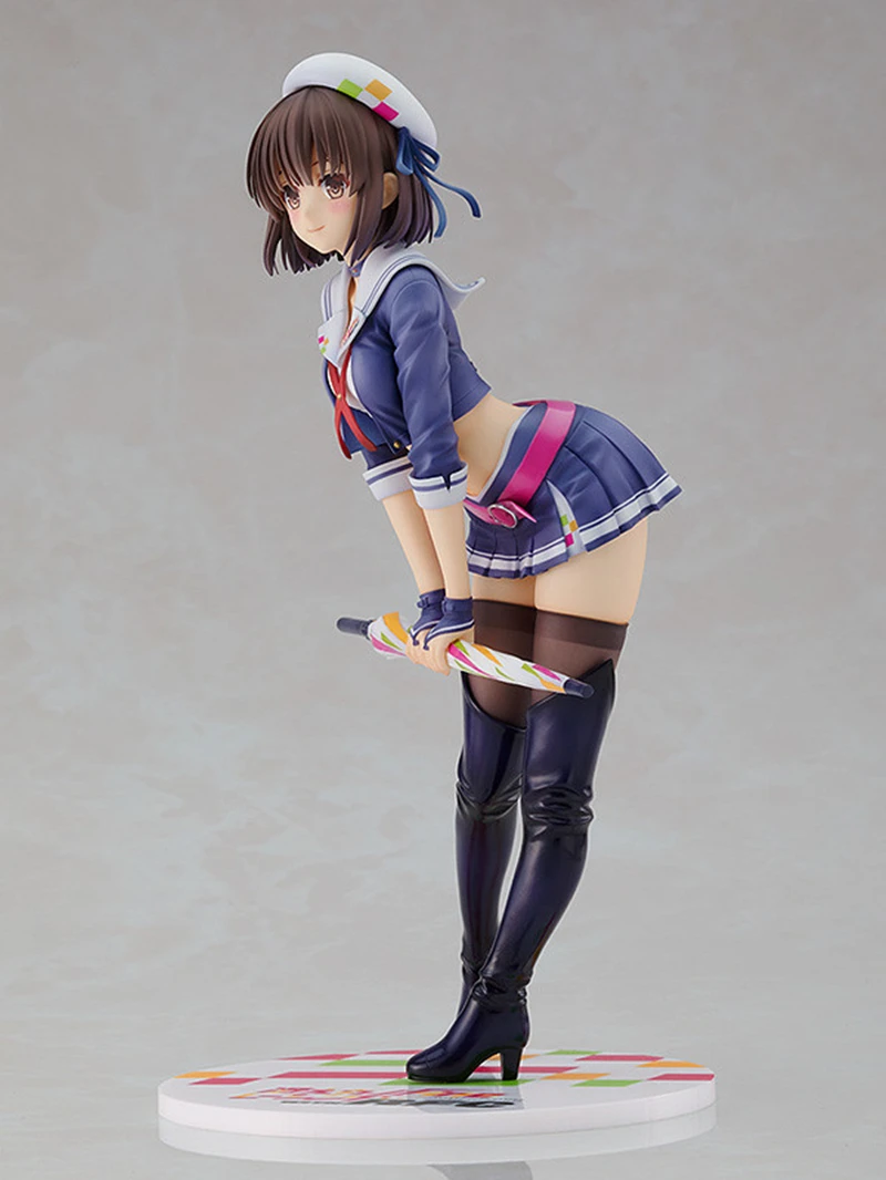 Megumi Kato Racing Resin Figure Kit, 1/7, Como criar uma namorada chata, Garagem sem pintura fina, Modelo GK