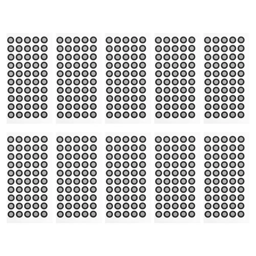 

10 Sheets Scanner Reflective Film Reference Points for Scanning Magnetic Marker 3d Marker/dots The Pet