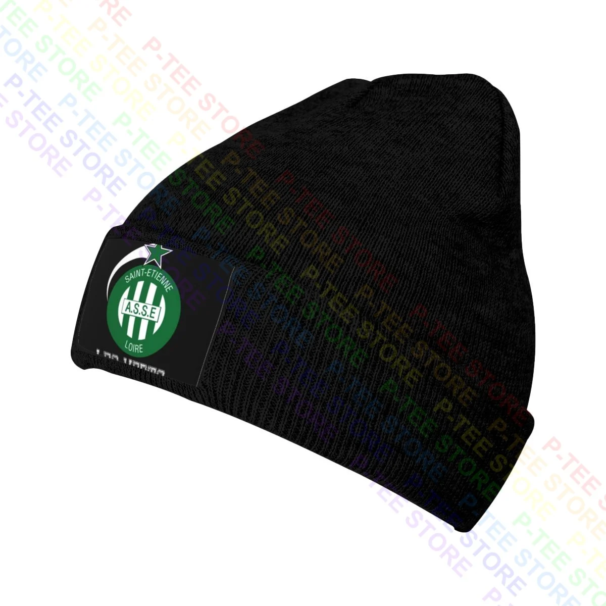 Les Verts Saint Etienne Asse France Ligue 1 Soccer Knitted Beanie Hat Beanies Cap Style Hipster High Quality