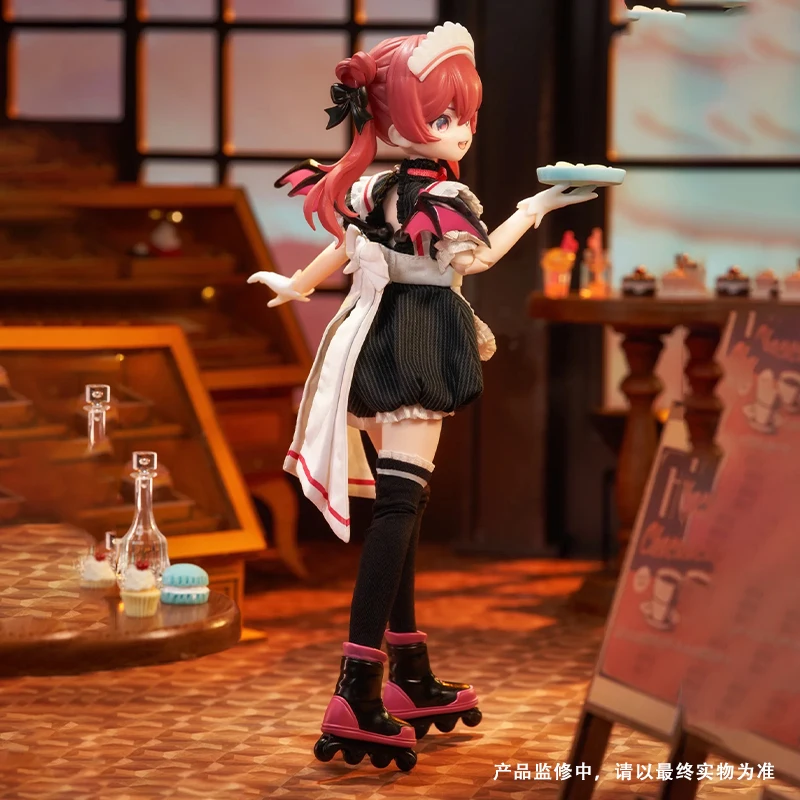1/6 Mjd Doll Surprise Box Bjd Doll 6 Point Movaball Anime Action Devil Angel Doll Figure Nurse Doll Pvc Statue Decoration Girls