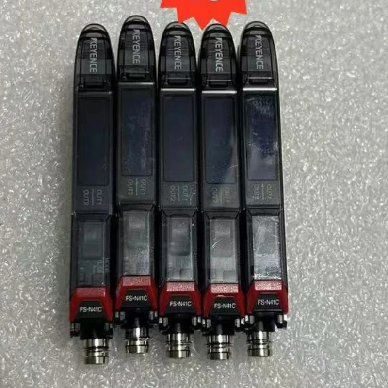 

Second hand FS-N41C fiber amplifier test OK in stock, fast delivery