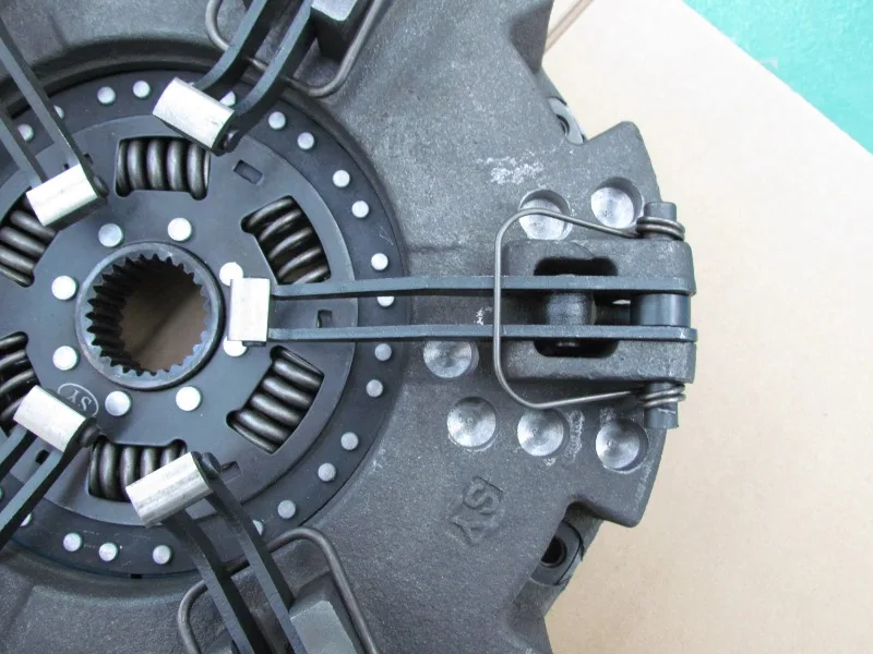 Clutch Kit JD 6403 6603 Tractor Dual Stage 6-Bar Clutch Assembly YZ91038