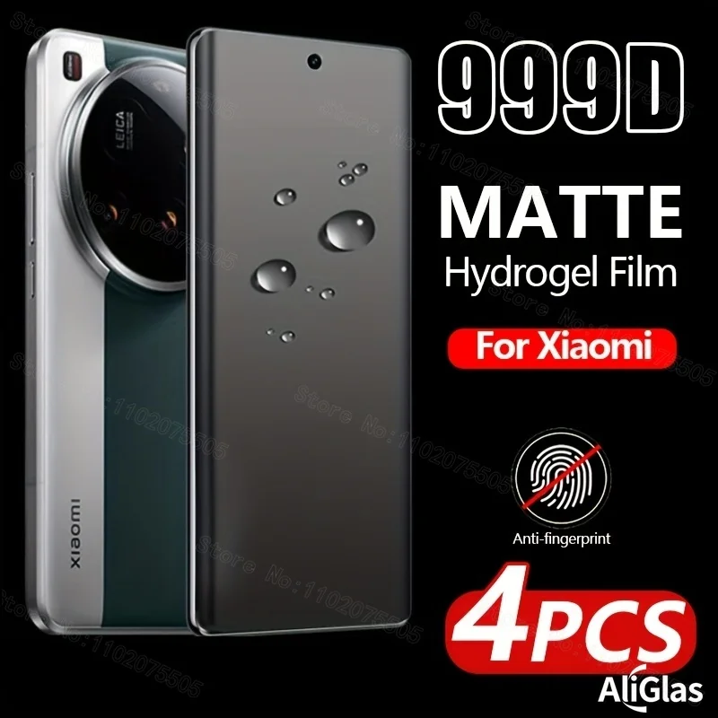 4Pcs Frosted Hydrog…