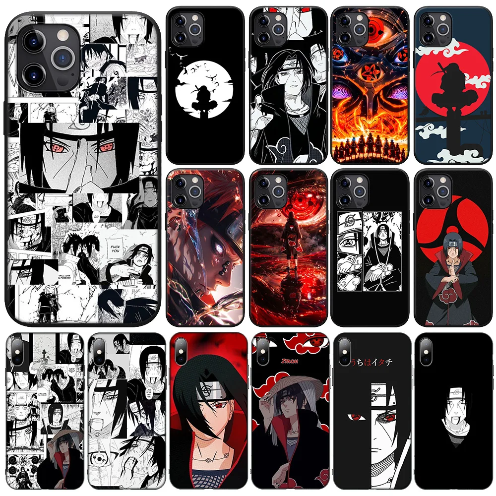 F-4 Akatsukis Itachis Uchihas New Phone Case for Xiaomi POCO M6 M5 M4 F5 X6 C65 C55 C50 C51 Pro