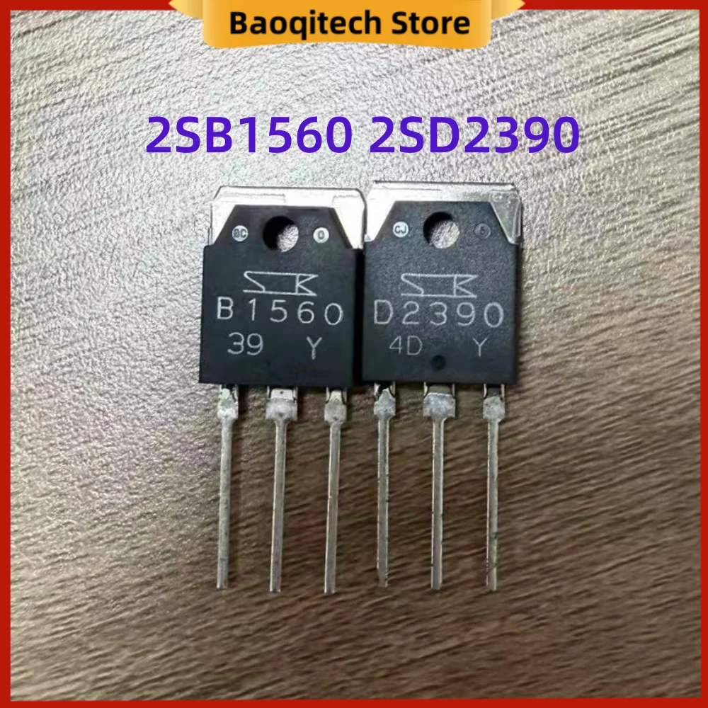 

NEW B1560 D2390 Sound matching tube 2SB1560 2SD2390 Paired Darlington Tube 10A150V Audio Pair Tube