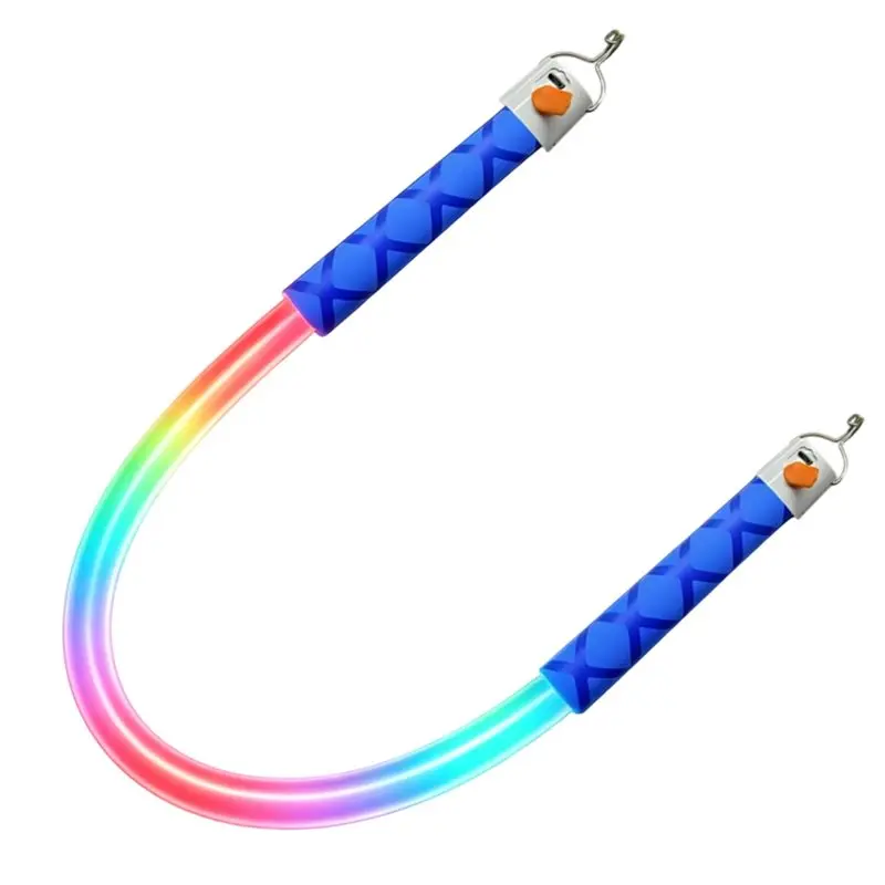 AB42-DC5V USB Rechargeable RGB LED Tube Dual Battery Remote Control Running Light For Camping, Fill Light 1M For Photography