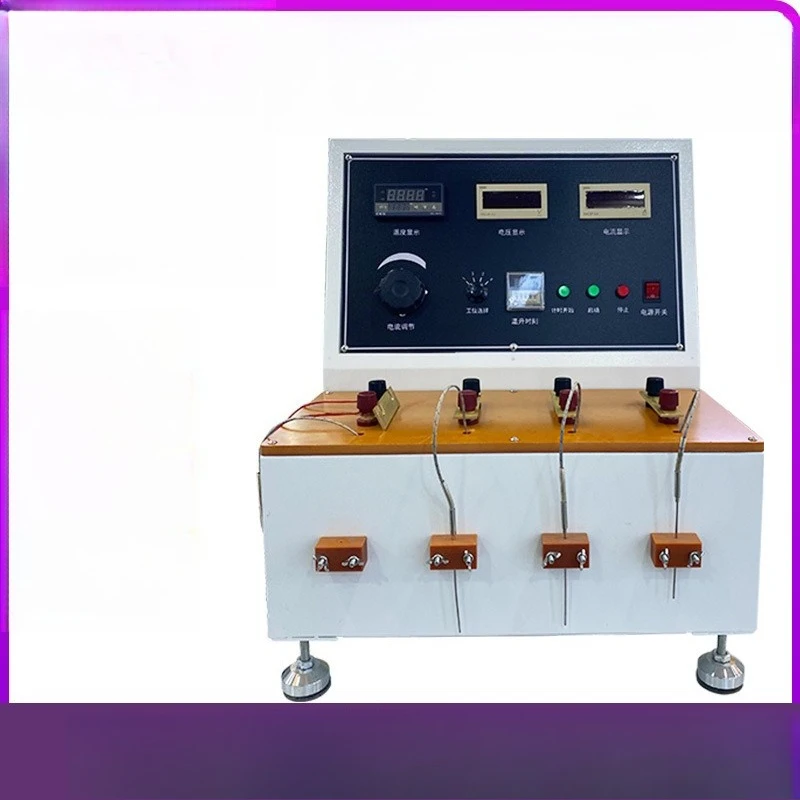 Power cord temperature rise tester connector terminal multi-function temperature rise numerical tester
