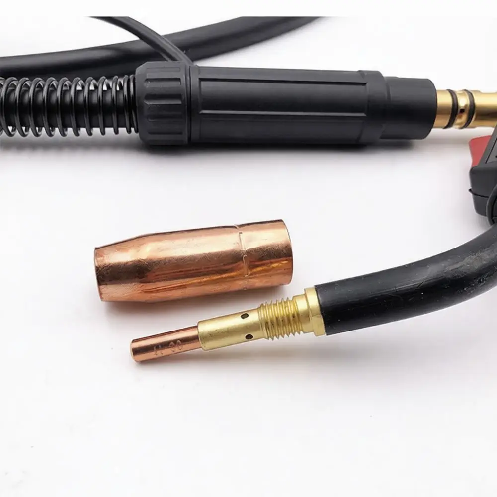 MIG MAG Welder Accessories For ZhengTongDa S100L Contact Tips Gas Shielded Torch Spare Parts Efficient Conductive Nozzles