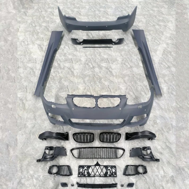 

Dream Car Высококачественная модификация автомобиля MT M Sport Body Kit M Tech Передний бампер Задний бампер Bodykit для 3 серии E92 E93 200