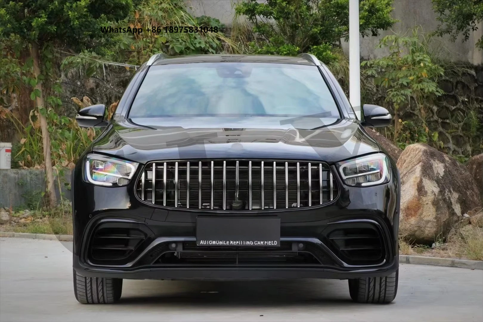 

Genuine Car Bumpers for 2020 Benz GLC C253 X253 SUV Facelift GLC63S AMG Body Kits Grille Front Rear Wheel Arch Diffuser Tips