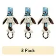 

Buddy with Rope Dog Toy, Pull and Crinkle Animal