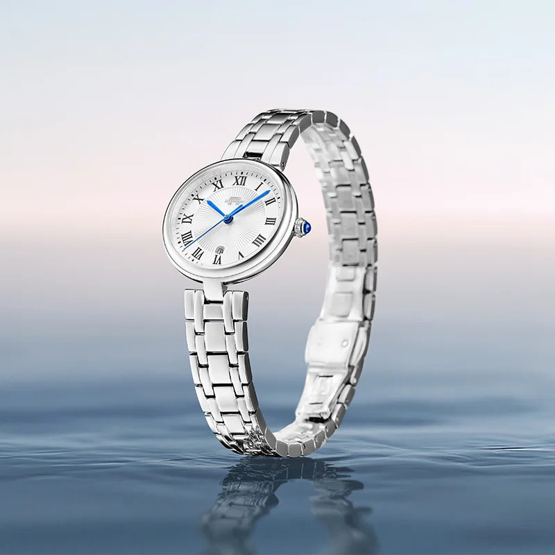 Beijing Classic Series Lucky Muse Watch 28mm Beijing Watch minimalist watch fashion watch woman watch women's stainless steel