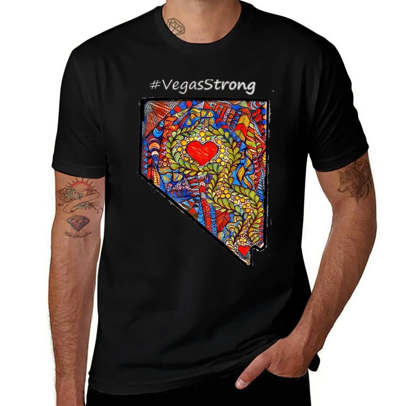 Vegas Strong T-Shirt Durable Work Wear T-Shirt
