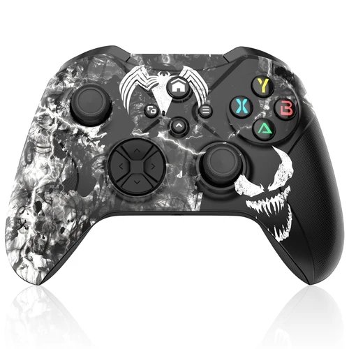 Controlador inalámbrico para Xbox One Series X/S Pc, mando para juegos Wifi con Sensor giroscópico de 6 ejes, Joystick de efecto Hall de vibración Dual