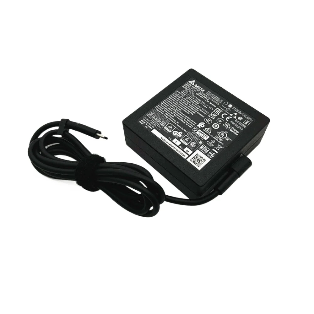 Original Gallium Nitride 140W Power Adapter for MSI TYPE-C 28V5A Charger ADP-140AB B