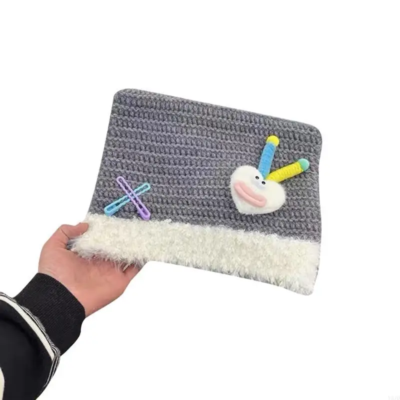 y5jd y2k المراهقون متماسكون في الأذن القبعة قبعة أذن مقاومة للرياح في الهواء الطلق حماية القبعة للفتيات