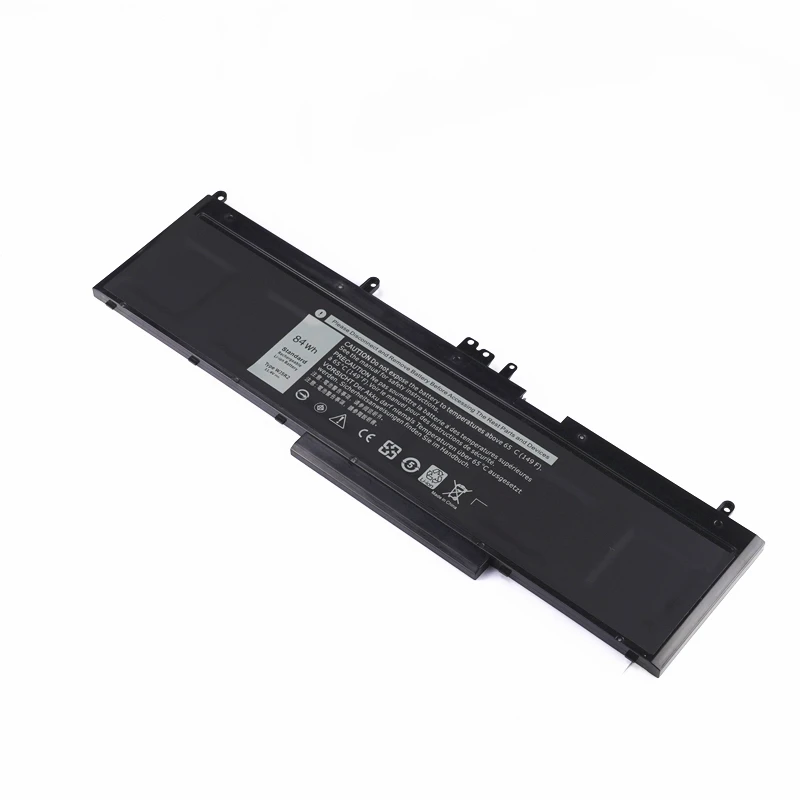 CSBD New 11.4V 84WH WJ5R2 Laptop Battery For Dell Precision 15 3510 M3510  4F5YV For Dell Latitude E5470 E5570