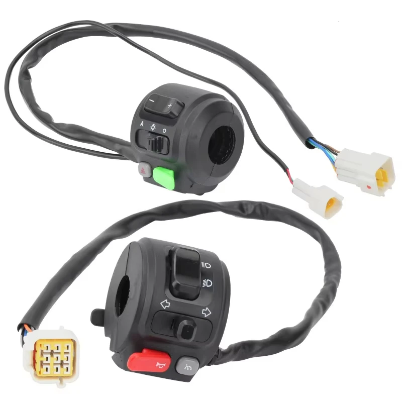

Original Handlebar Control Switch Horn Turn Signal Headlight Multifunction Combination, For Niu E-scooter N1/N1S/NQI/ U+/M1/M+