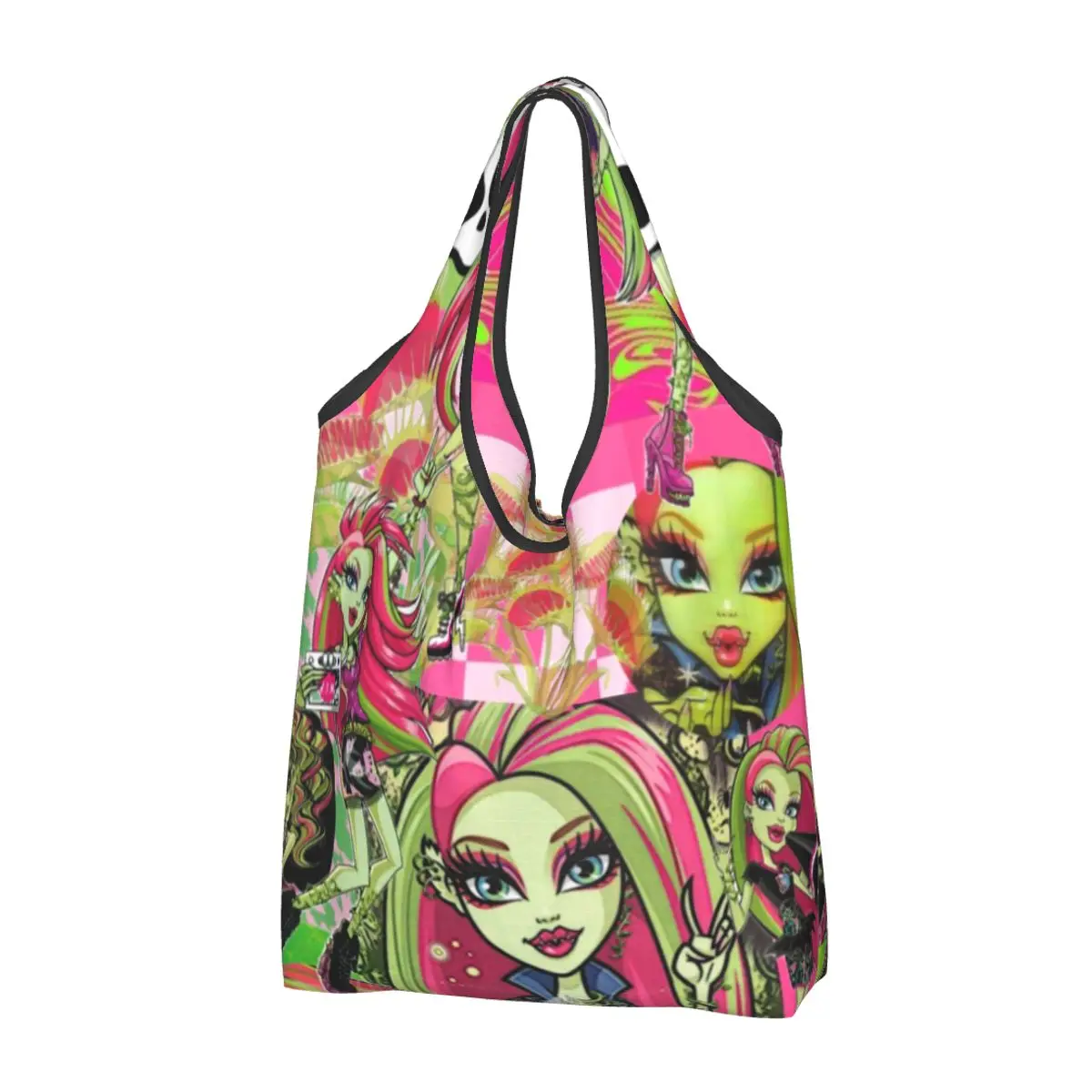 

Monster High New Fashion High Capacity Waterproof College Backpack Trendy Laptop Travel Book Bag