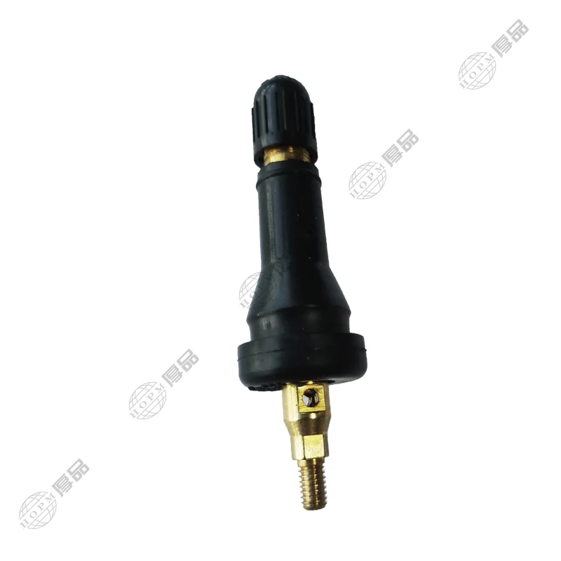 Auto Spare Parts Car Tire Valve TPMS-36 Rubber Material Tire Pressure Sensor Valve Stem for HYUNDAI BESTUNE