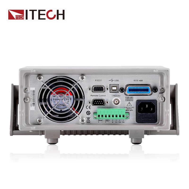 

ITECH Test Programmable Single-Channel Adjustable DC Electronic Load Tester IT8912E