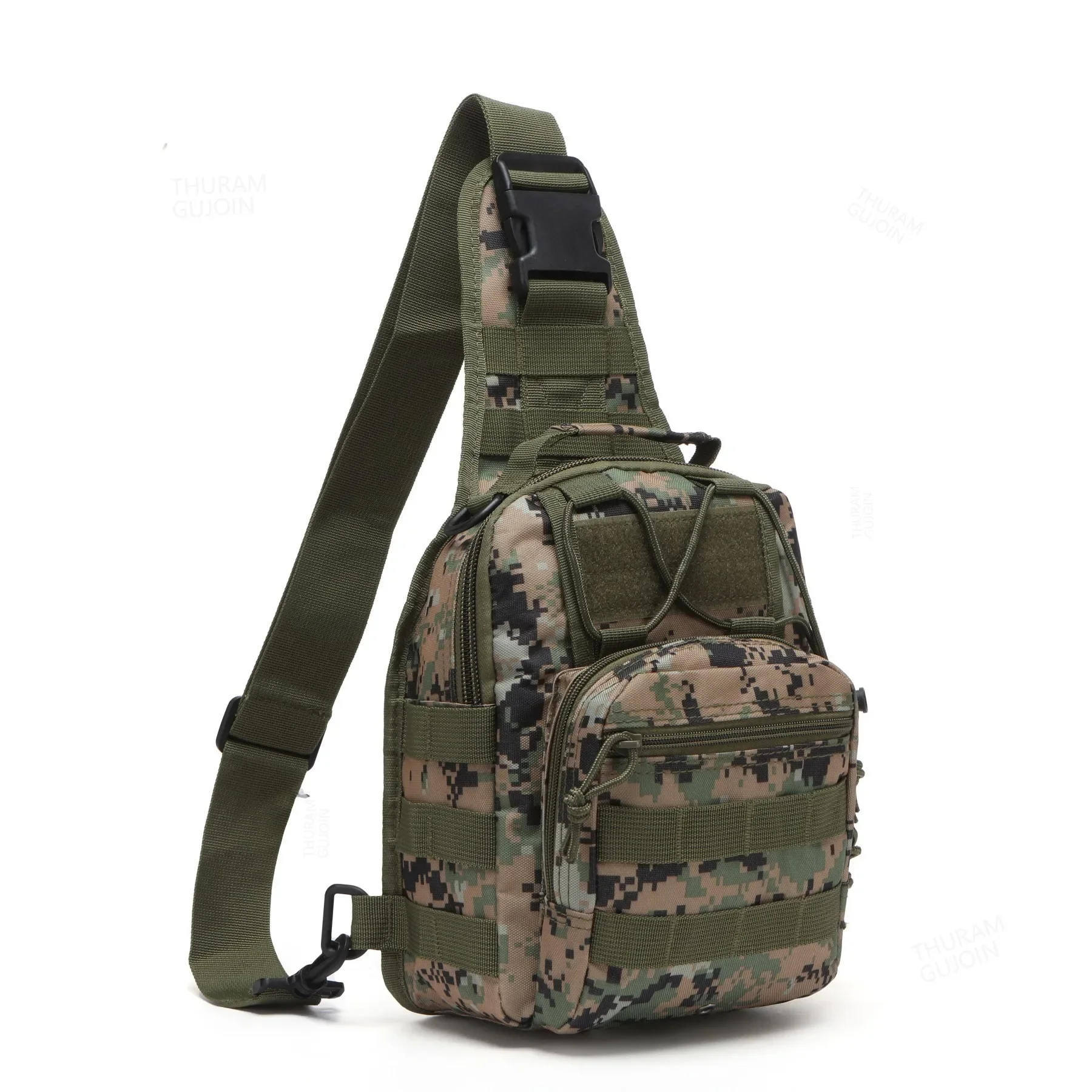 Taktischer Assault Pack Sling-Rucksack, wasserdicht, EDC-Rucksack, Tasche für Outdoor, Wandern, Camping, Jagd, Trekking, Reisen