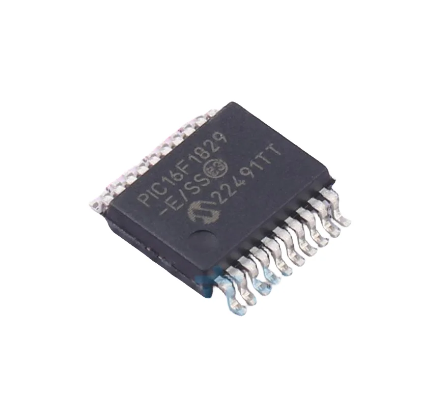 5-100pcs  PIC16F1829-E/SS  PIC16F1829T-E/SS  PIC16F1829  SSOP20  8Bit Microcontroller MCU  100%New And Original
