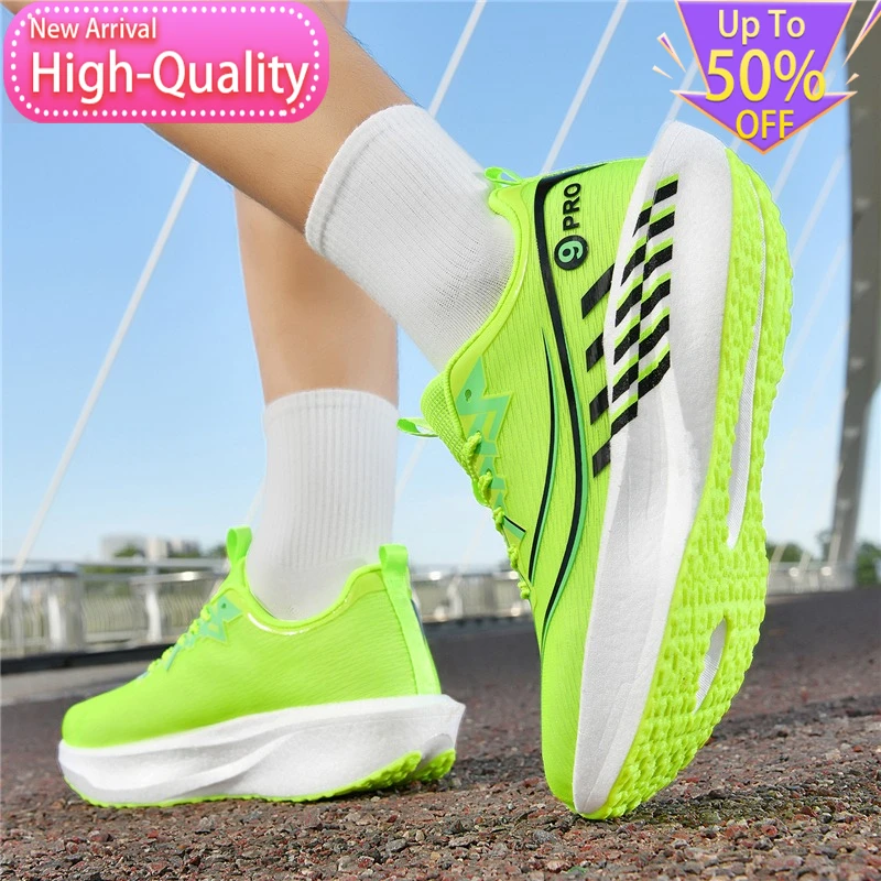 

New Hot Selling Low Cut Mens Womens Sports Shoes High-quality Shock-absorbing Running Shoes Anti Slip Versatile Walking Shoes