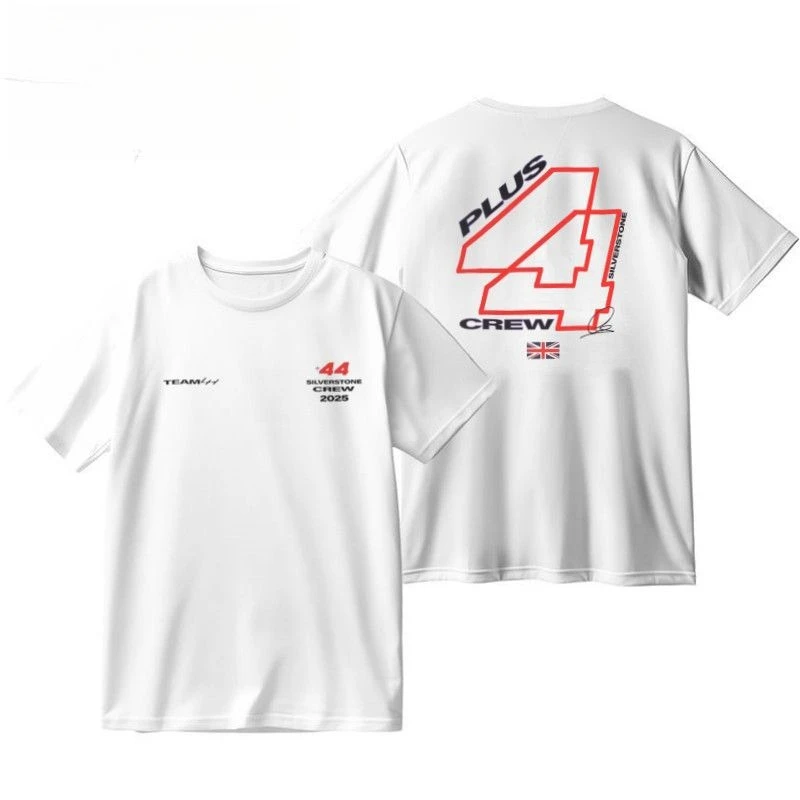 

2026 High Quality Racing Culture Formula Digital Print Men's and Women's Plus Size T-Shirts Crew Neck Relaxed Short Sleeve