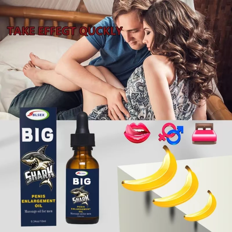 Penis Thickening Growth Massage Enlargement Oil Big Dick For Men Cock Erection Enhance Products Care XXXL Enlarge Oils