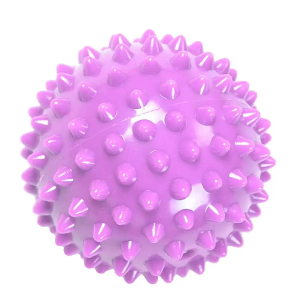 Spiky Massage Ball 7cm for Fitness Sports Exercise Yoga,Pain Stress