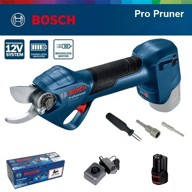BOSCH 12V Pro Pruner Professional Cordless Secateurs Brushless Motor Bosch Professional Electric Tools