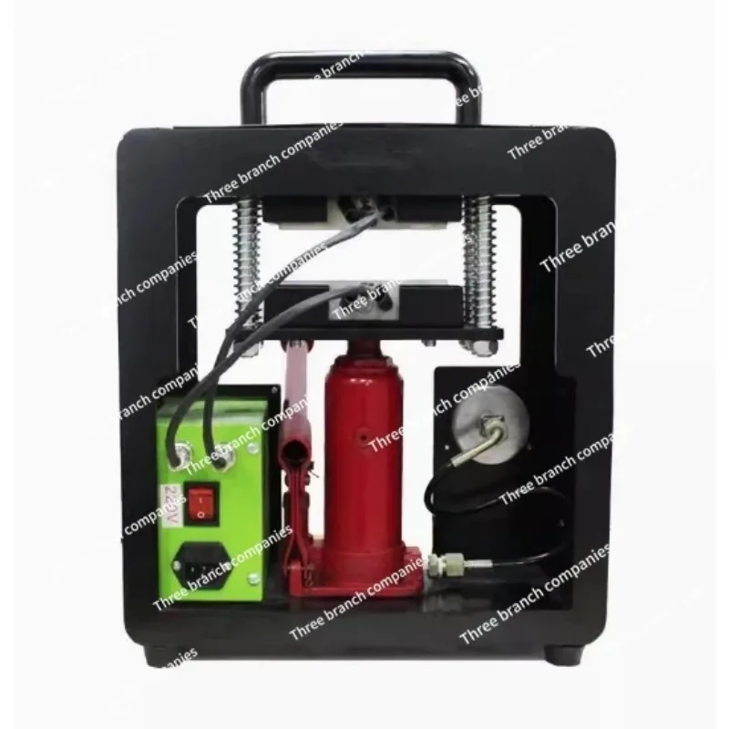 2025 New Upper and Lower Heating Plates 10Tons Dual Heating Plates Hydraulic Rosin Press