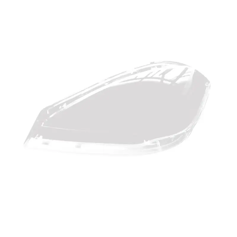 

A64P-Car Headlight Shell Lamp Shade Transparent Lens Cover Headlight Cover For Mercedes-Benz A Class W169 2009-2011