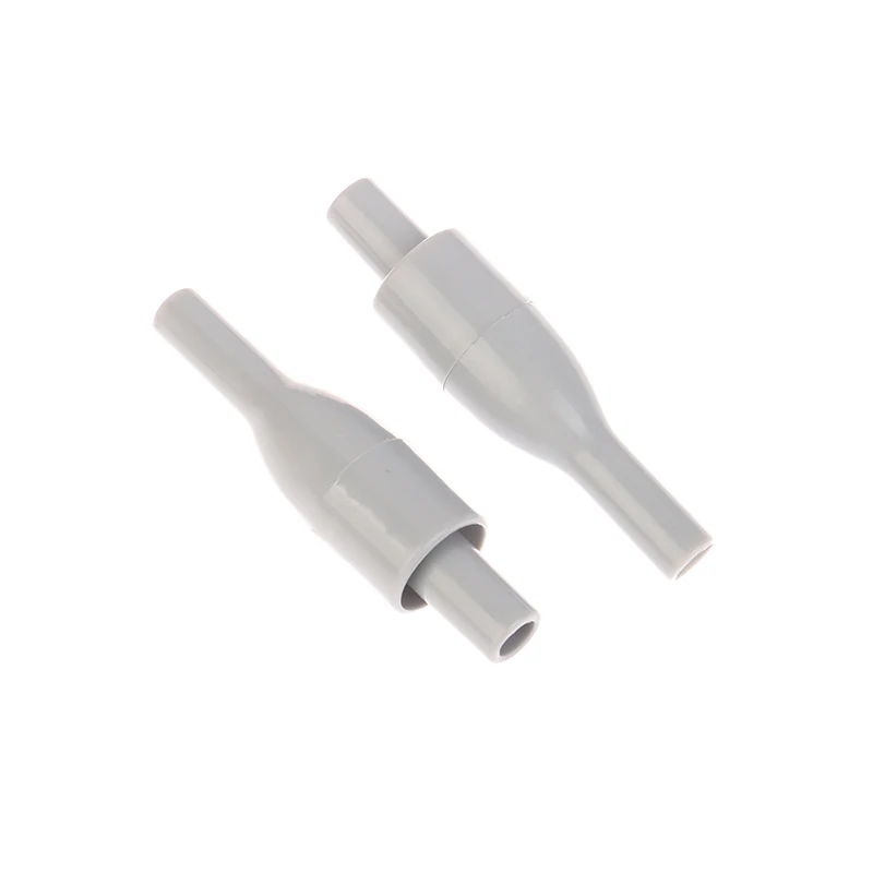Dental Materials Weak Handpiece Tip Adaptor Dental Oral Saliva Ejector Suction Short Grey Weak Handpiece Valve