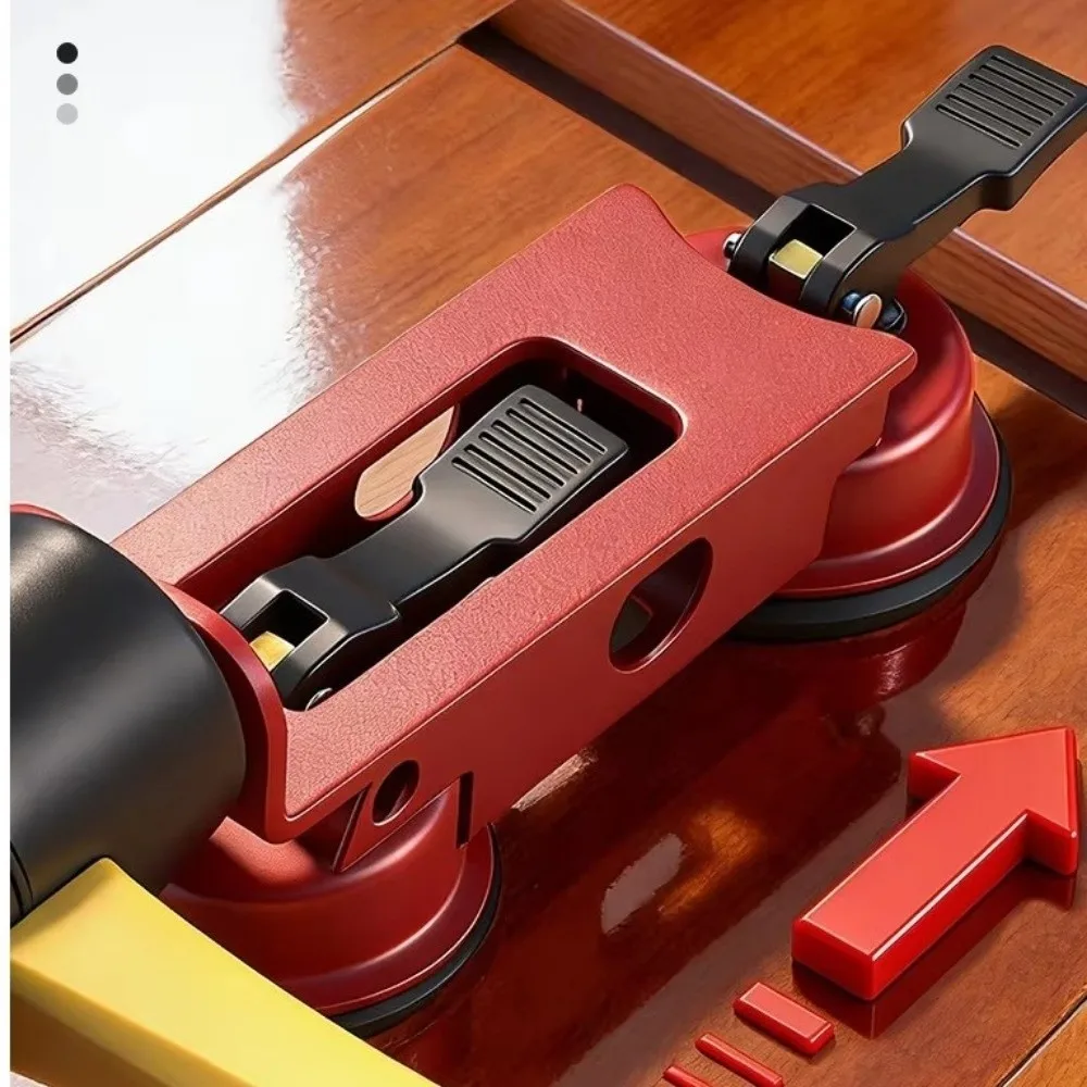 

Double Claw Floor Gap Fixing Tool Heavy-Duty Tool Ergonomic Grip Flooring Installation Tool Flat Floor Gap Narrow Style