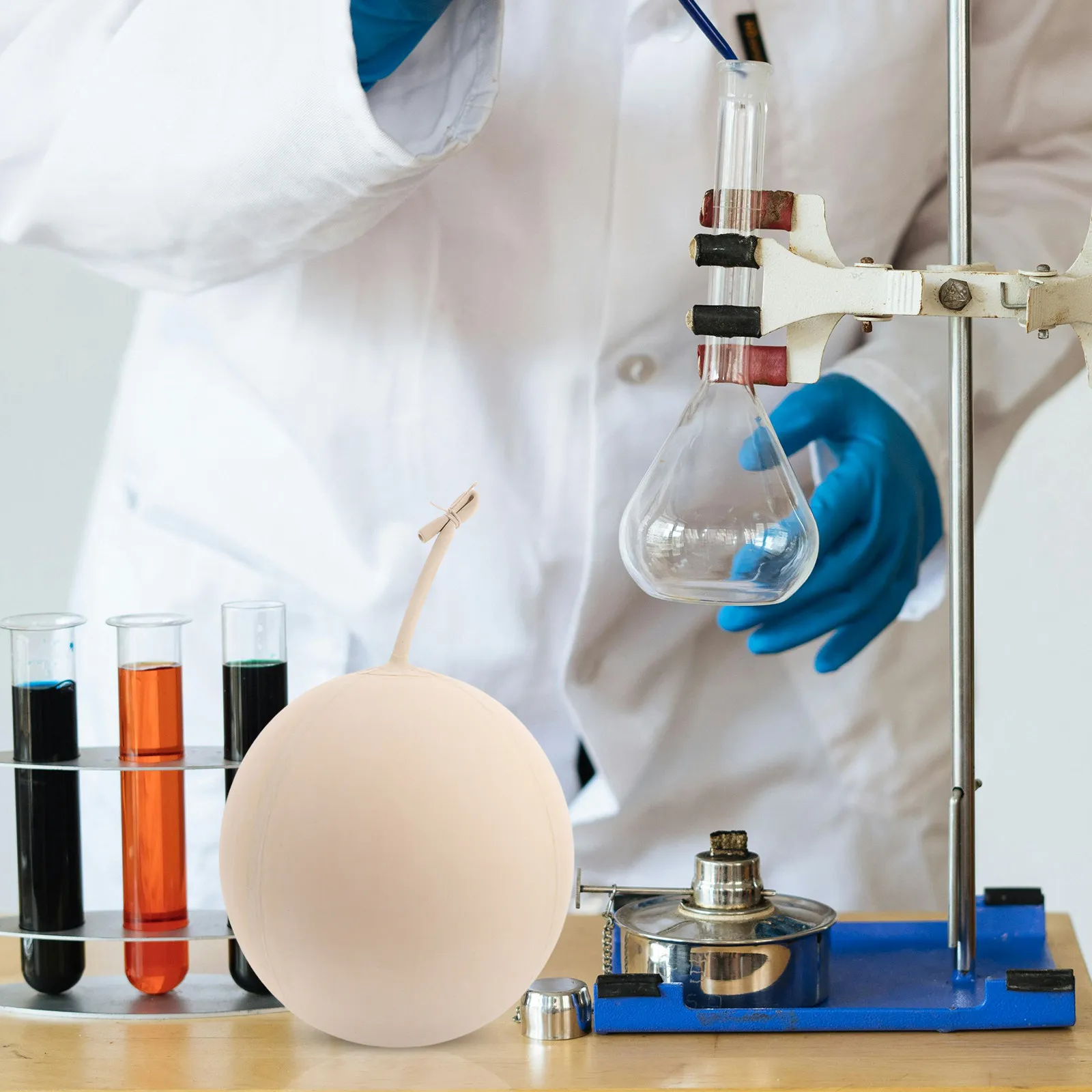 Replacement Laboratory Rubber Ball Bladder Internal Bladder Gas Sampling Collector Emulsion Sampling Pipette Gas Collection