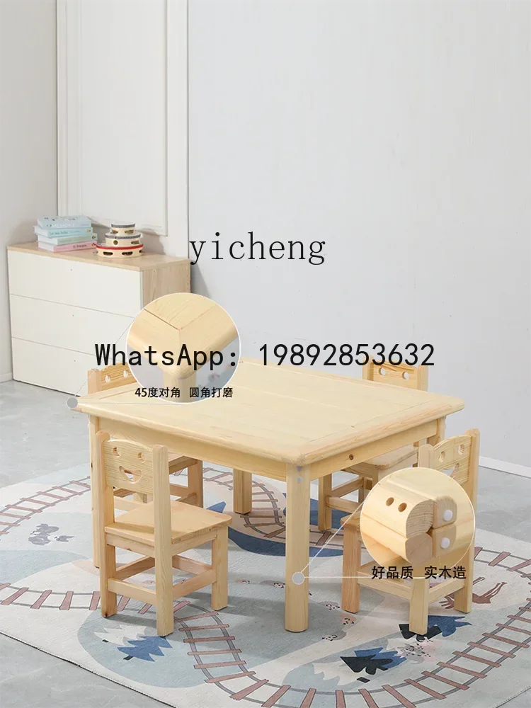 طاولة بناء ليغو متوافقة متعددة الوظائف للأطفال من AH، طاولة ألعاب تعليمية للأطفال #5