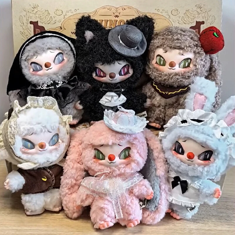 

Натуральная плюшевая кукла SIINONO, секретная серия, слепая коробка, игрушка, модный подарок для девочки, милые мягкие игрушки, модные подвесные украшения