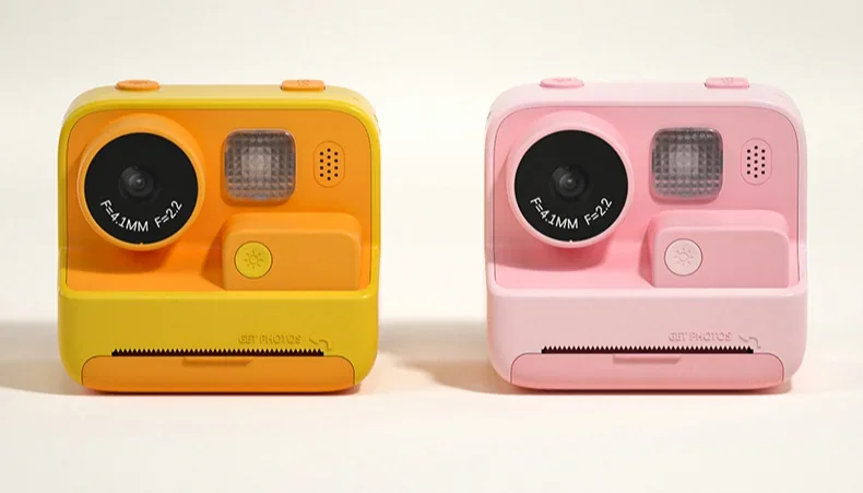 /Christmas Best Gift Digital Video Camera 1080 Thermal Instant Camera Children Rechargeable 1400mA Instant Print Camera for Kids