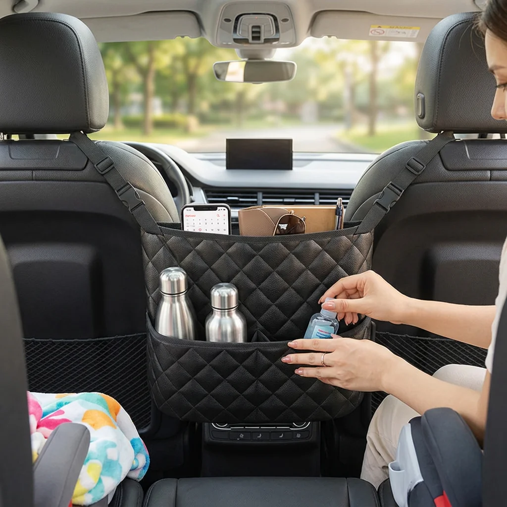 Travel Accessories For Road Trip - Lot de 2 organiseurs de dossier